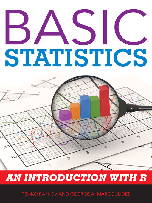 Title details for Basic Statistics by Tenko Raykov - Available
